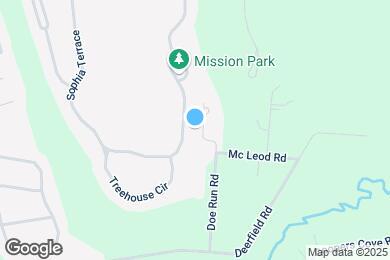 Map image of the property - 7301 Doe Run Rd