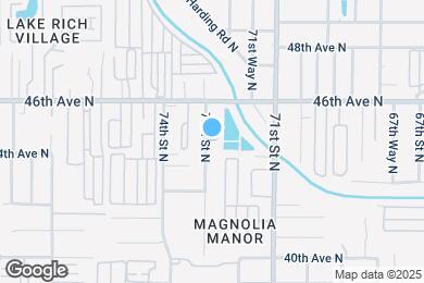 Map image of the property - 4423 73rd St N