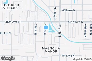 Map image of the property - 4423 73rd St N