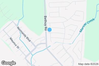 Map image of the property - 9890 Eastwinds Dr