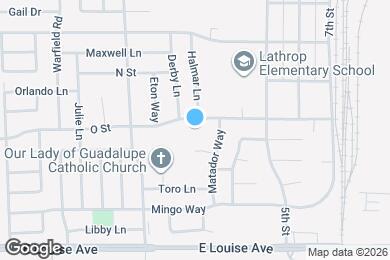 Map image of the property - 934 O St