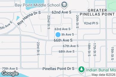 Map image of the property - 2147 66th Ave S