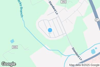 Map image of the property - 101 Sparrow Ln