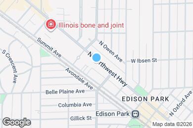 Map image of the property - 510 S NW Hwy