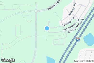 Map image of the property - 5407 Del Coronado Dr