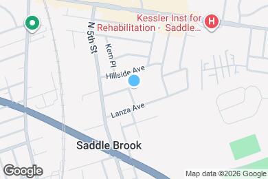 Map image of the property - 130 N 7th St