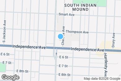 Map image of the property - 530 Chelsea Ave