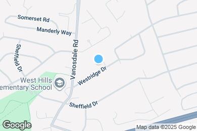 Map image of the property - 7413 Westridge Dr