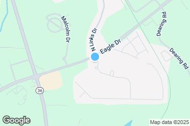Map image of the property - 10 S Links Dr