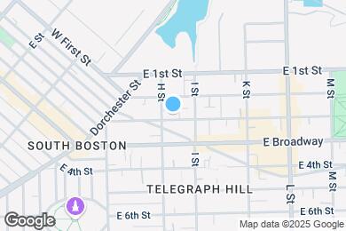 Map image of the property - 472 E 3rd St