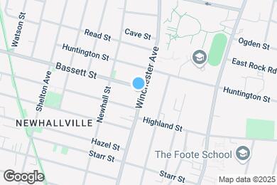 Map image of the property - 718 Winchester Ave