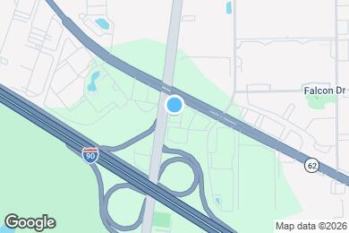 Map image of the property - Arbor House