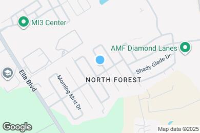 Map image of the property - 16311 Green Shade Dr