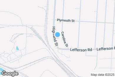 Map image of the property - 2209 -2215 Highland Street