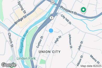 Map image of the property - 307 N Main St