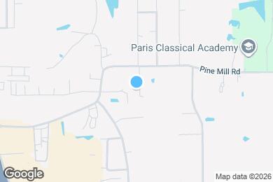 Map image of the property - 615 Pecan Ct