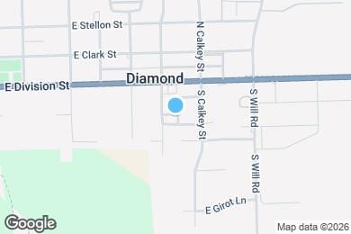 Map image of the property - 130 S Perona Ct