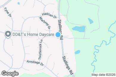 Map image of the property - 5808 Thistlerock Ln