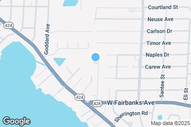 Map image of the property - 4476 Fairview Ave