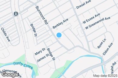 Map image of the property - 153 Burmont Rd