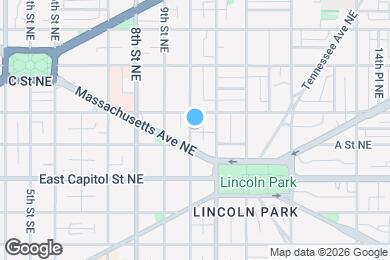 Map image of the property - 117 10th St NE