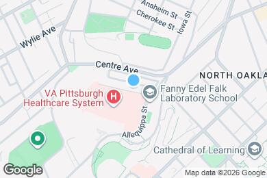 Map image of the property - 3145 Brackenridge St