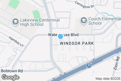 Map image of the property - 5111 Welbeck Ct
