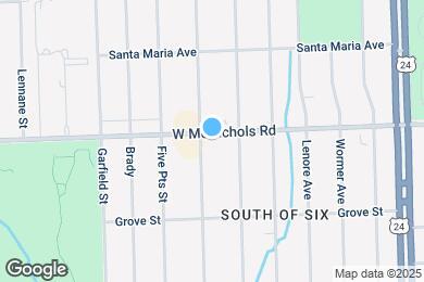 Map image of the property - Salem Apartments