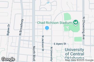 Map image of the property - 320 Wayne Ave