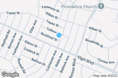 Map image of the property - 12165 Rockford St