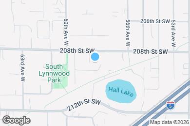 Map image of the property - 20825 58th Pl W