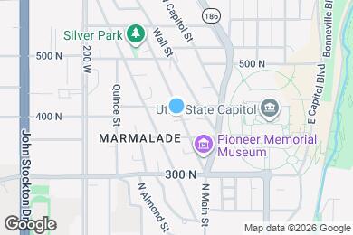 Map image of the property - 387 N Main St