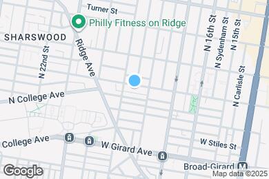 Map image of the property - 1826 W Master St