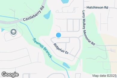 Map image of the property - 4125 Ridgefair Dr