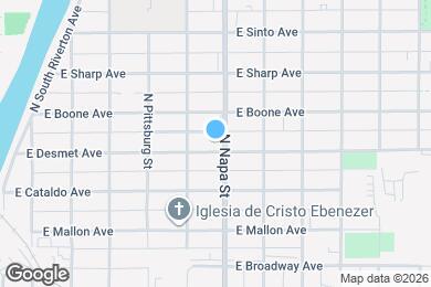 Map image of the property - 1927 E Desmet Ave