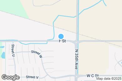 Map image of the property - 3617 F St