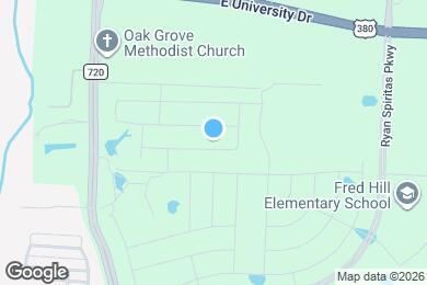 Map image of the property - 224 Bable Run Dr