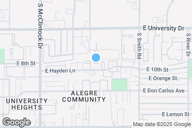 Map image of the property - Evergreen on Hayden Lane