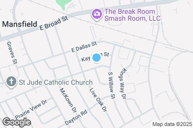 Map image of the property - 1011 Stell Ave