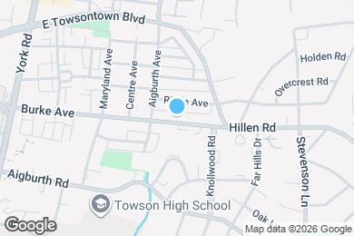 Map image of the property - 224 Burke Ave