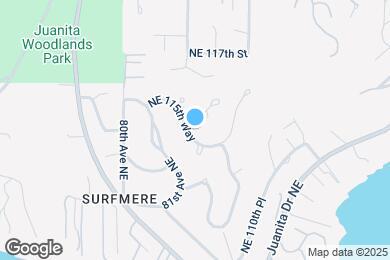 Map image of the property - 8208 NE 115th Way