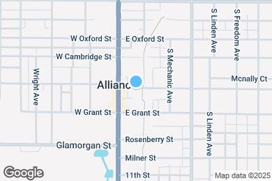 Map image of the property - 61 E Summit St
