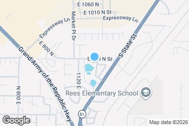 Map image of the property - 775 Black Horse Dr