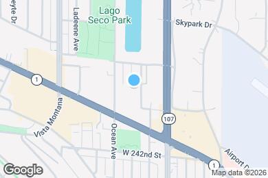 Map image of the property - El Mirasol