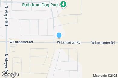 Map image of the property - The Residence at Corbin Crossing