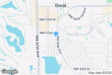 Map image of the property - 4740 NW 84th Ave