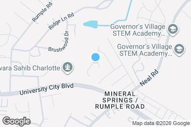 Map image of the property - 7350 Balancing Rock Ct