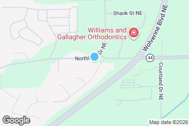 Map image of the property - 6791 Pleasantview St NE