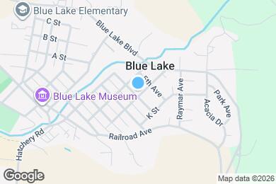 Map image of the property - 641 1/2 4th Ave