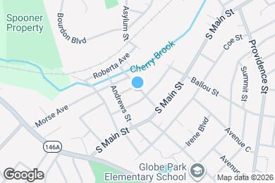 Map image of the property - 87 Rockland Ave